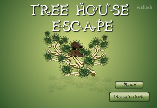 트리 하우스 이스케이프 (123bee Tree House Escape) 게임 화면 1
