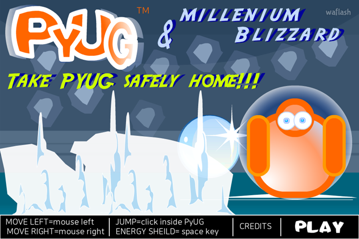 PyUG &amp; Millenium Blizzard 게임 화면 1