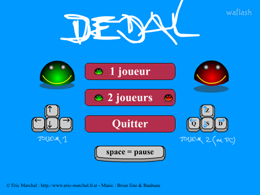 데달 (Dedal) 게임 화면 1