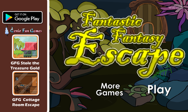 GFG 판타스틱 판타지 이스케이프 (Fantastic Fantasy Escape) 게임 화면 1