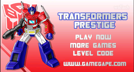 트랜스포머 프레스티지 (Transformers Prestige) 게임 화면 1