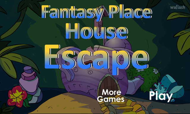 GFG 판타지 플레이스 하우스 이스케이프 (Fantasy Place House Escape) 게임 화면 1