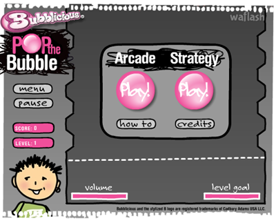 팝 더 버블 (Bubblicious - Pop the Bubble) 게임 화면 1