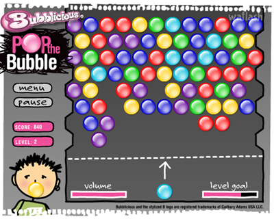 팝 더 버블 (Bubblicious - Pop the Bubble) 게임 화면 2
