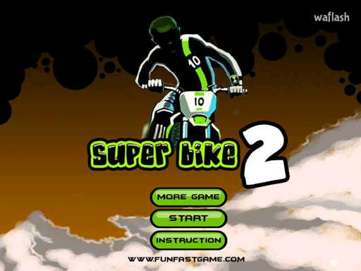 슈퍼 바이크 2 (Super Bike 2) 게임 화면 1