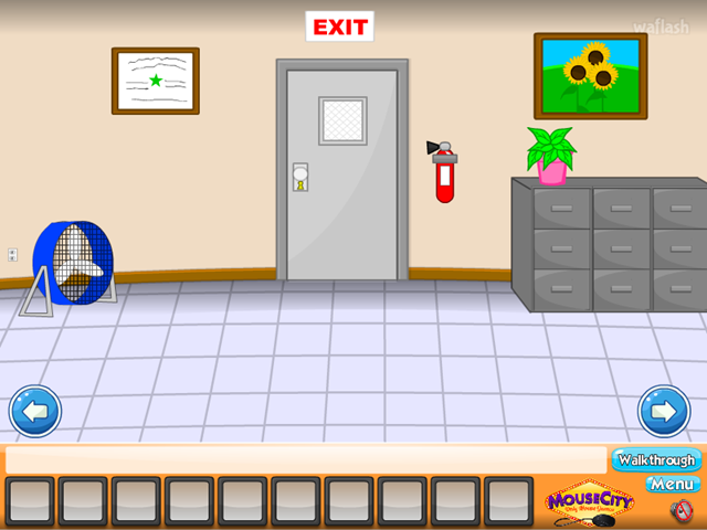 툰 이스케이프 클래스룸 (Toon Escape Classroom) 게임 화면 1