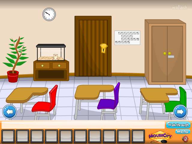 툰 이스케이프 클래스룸 (Toon Escape Classroom) 게임 화면 2