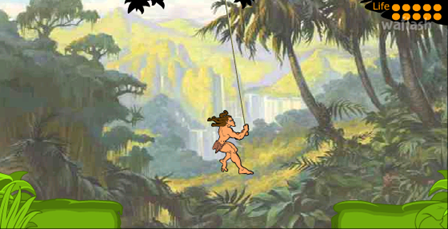 타잔 정글 오브 둠 (Tarzan Jungle of Doom) 게임 화면 2