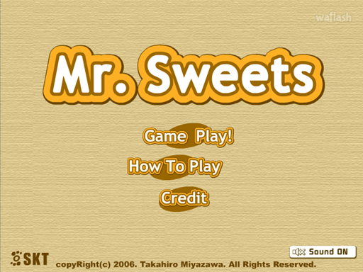 미스터 스위츠 (Mr. Sweets) 게임 화면 1
