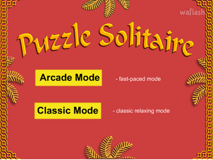 퍼즐 솔리테어 (Puzzle Solitaire) 게임 화면 1