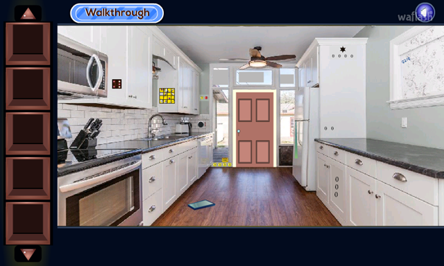 GFG 빌라 키친 룸 이스케이프 (Villa Kitchen Room Escape) 게임 화면 2