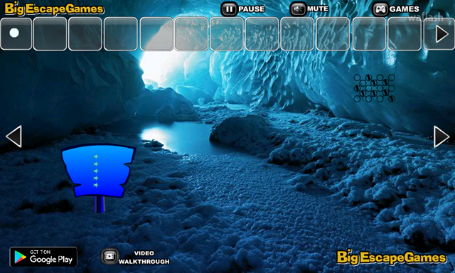 BIG 얼음 동굴에서 곰벌레 구출 (BIG Rescue Tardigrade from Ice Cave) 게임 화면 2