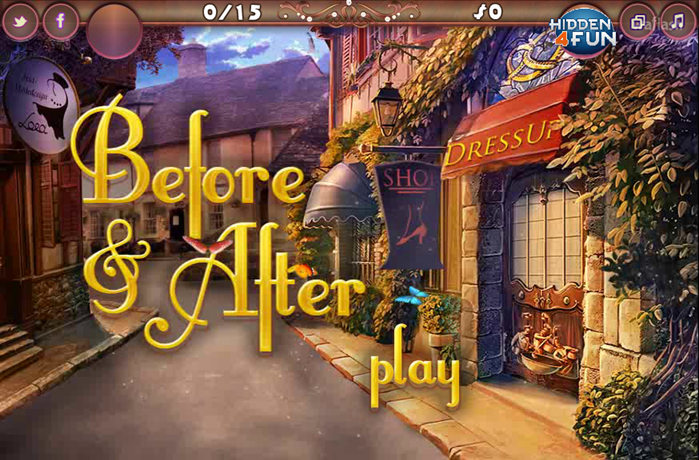 Hidden4Fun 숨은그림찾기 - Before &amp; After 게임 화면 1