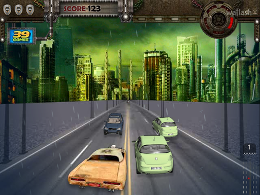 3D 레이서 (3D Racer) 게임 화면 2