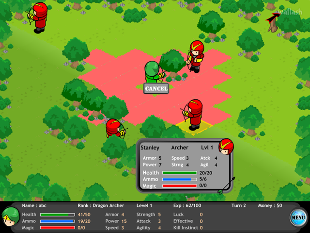 스트래티지 디펜스 (Strategy Defense) 게임 화면 2