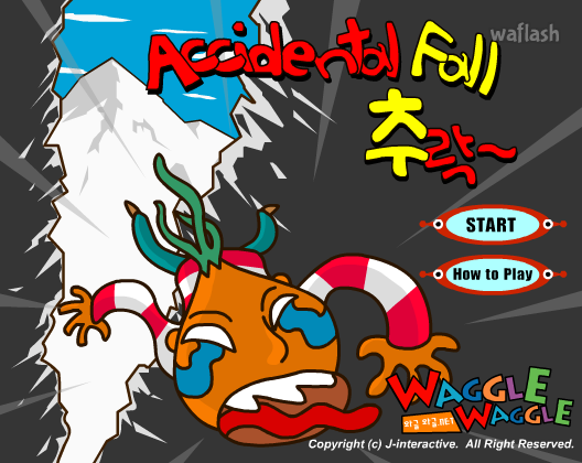 Accidental Fall 추락~ 게임 화면 2