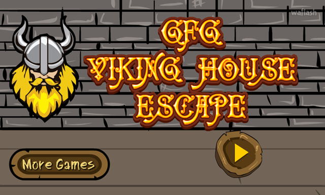 GFG 바이킹 하우스 이스케이프 (GFG Viking House Escape) 게임 화면 1