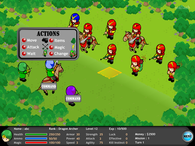 스트래티지 디펜스 2 (Strategy Defense 2: The Three Kingdoms) 게임 화면 2