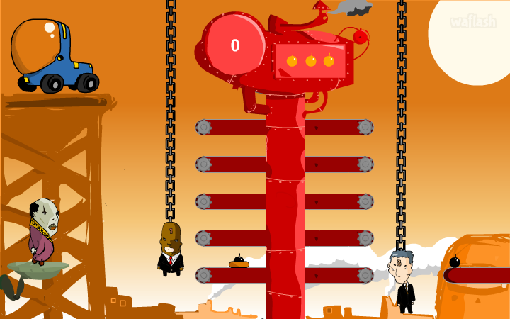 폭탄공장 (Bomb Factory) 게임 화면 3