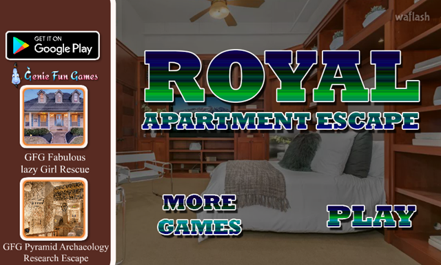 GFG 로얄 아파트먼트 이스케이프 (GFG Royal Apartment Escape) 게임 화면 1