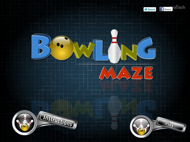 볼링 메이즈 (Bowling Maze) 게임 화면 1