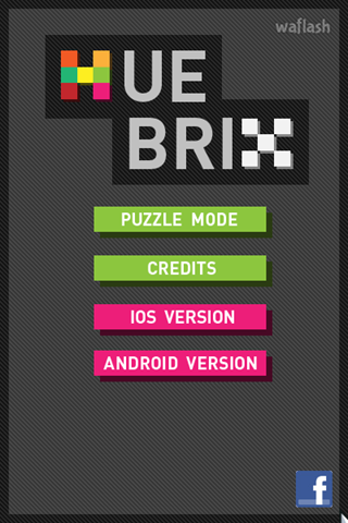 휴 브릭스 (Hue Brix) 게임 화면 1