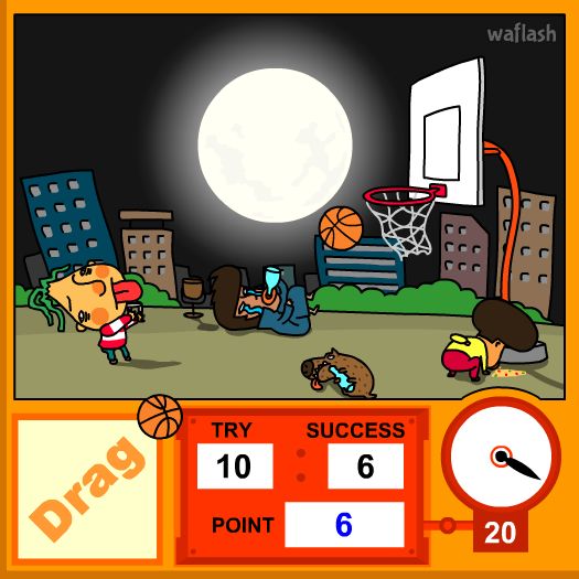 알콜농구 (ALCOHOL BASKETBALL) 게임 화면 3