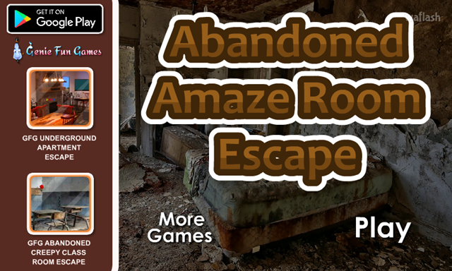 GFG 어밴던드 어메이즈 룸 이스케이프 (GFG Abandoned Amaze Room Escape) 게임 화면 1