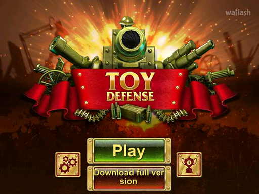 토이 디펜스 (Toy Defense) 게임 화면 1
