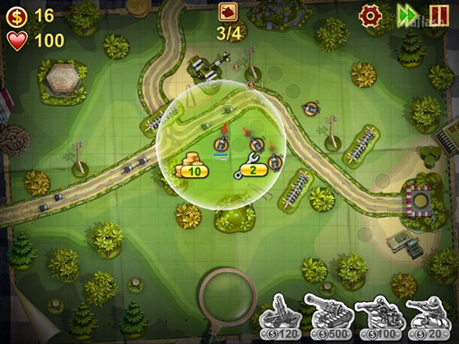 토이 디펜스 (Toy Defense) 게임 화면 2