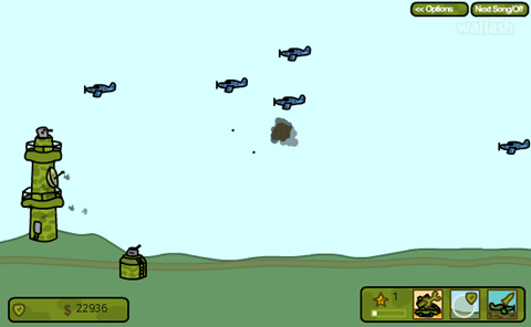 에어 디펜스 3 (Air Defense 3) 게임 화면 2