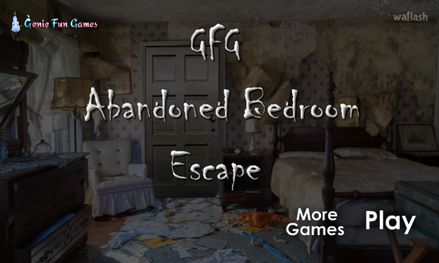 GFG 어밴던드 베드룸 이스케이프 (GFG Abandoned Bedroom Escape) 게임 화면 1