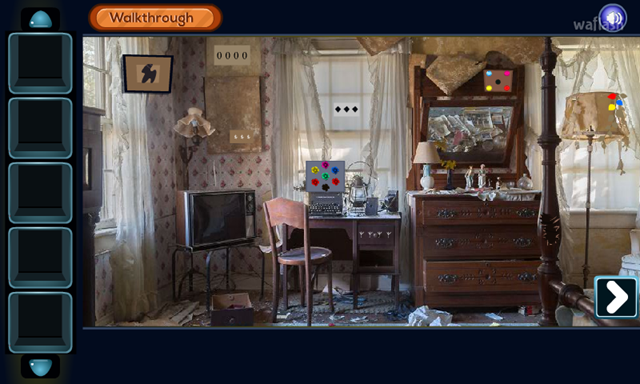 GFG 어밴던드 베드룸 이스케이프 (GFG Abandoned Bedroom Escape) 게임 화면 2