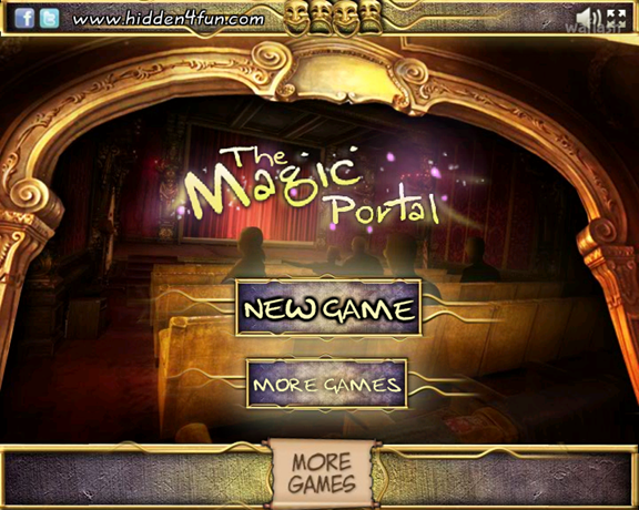Hidden4Fun 숨은그림찾기 - The Magic Portal 게임 화면 1