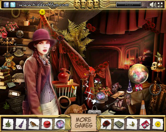 Hidden4Fun 숨은그림찾기 - The Magic Portal 게임 화면 2