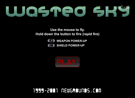 웨이스티드 스카이 (Wasted Sky) 게임 화면 1