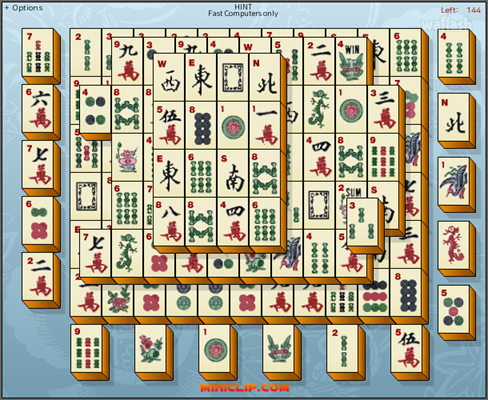 마작 (Mahjongg) 게임 화면 2