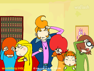 으쌰으쌰 우비소년 9화 - 스피드왕 우비 2 게임 화면 2