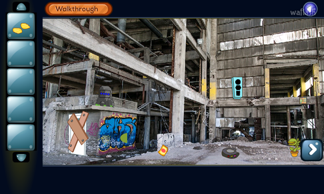 GFG 버려진 빌딩 탈출 (GFG Abandoned Building Escape) 게임 화면 1