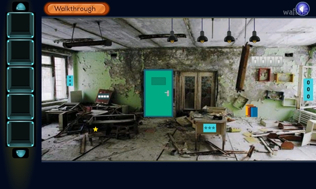 GFG 버려진 교실 탈출 (GFG Abandoned Classroom Escape) 게임 화면 2