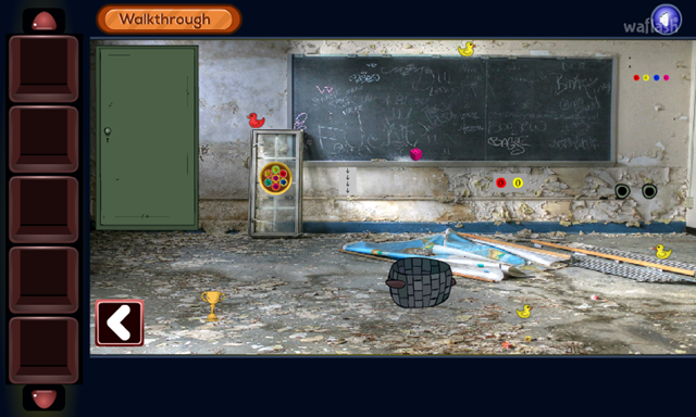 GFG 버려진 소름돋는 교실 탈출 (GFG Abandoned Creepy Class Room Escape) 게임 화면 2