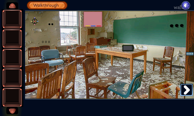 GFG 버려진 소름돋는 교실 탈출 2 (GFG Abandoned Creepy Class Room  Escape 2) 게임 화면 1