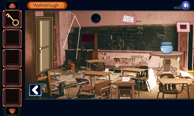 GFG 버려진 소름돋는 교실 탈출 2 (GFG Abandoned Creepy Class Room  Escape 2) 게임 화면 2