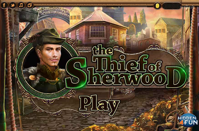 Hidden4Fun 숨은그림찾기 - the Thief Sherwood 게임 화면 1