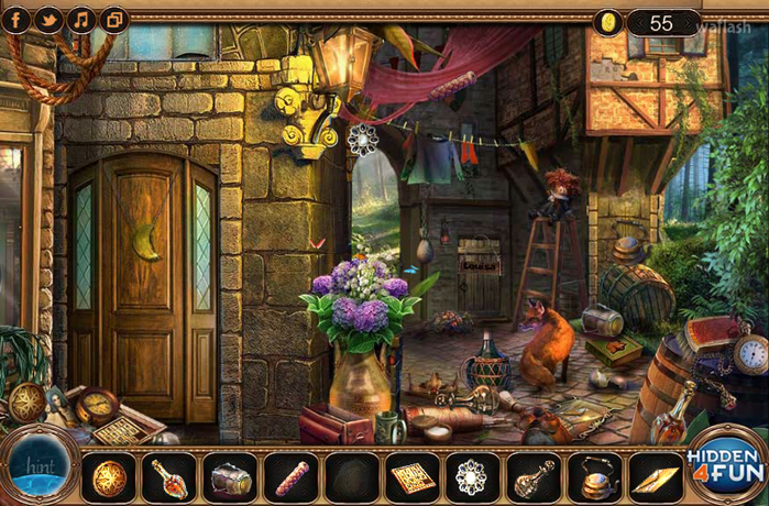 Hidden4Fun 숨은그림찾기 - the Thief Sherwood 게임 화면 2