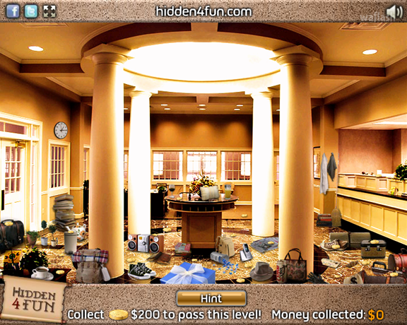 Hidden4Fun 숨은그림찾기 - Collecting Bank Money 게임 화면 2