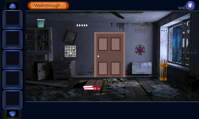 GFG 렉트 어밴던드 룸 이스케이프 (GFG Wrecked Abandoned Room Escape) 게임 화면 2