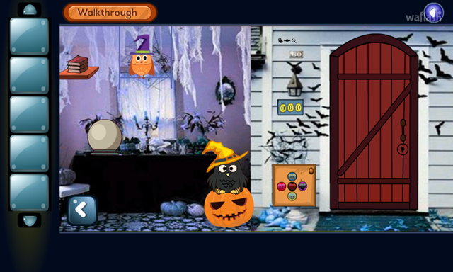 GFG 어밴던드 할로윈 파티 이스케이프 (GFG Abandoned Halloween Party Escape) 게임 화면 2