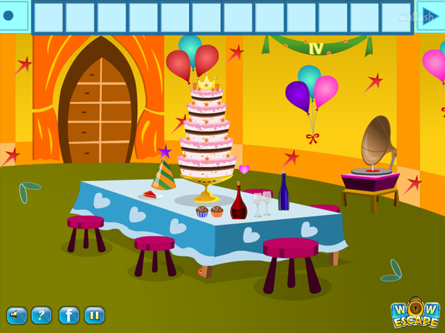 프린세스 생일 탈출 (Princess Bday Escape) 게임 화면 2