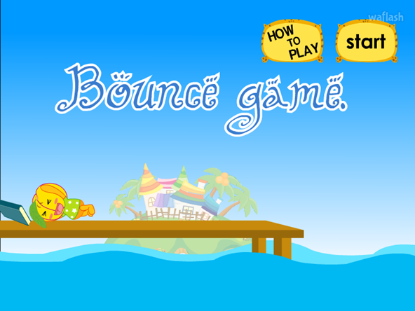 바운스 게임 (Bounce Game) 게임 화면 1